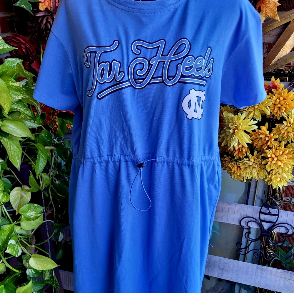 Rilvary Threads 91 Tar Heels Dress